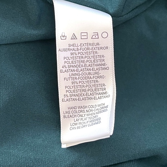 NWT Dress The Population Alessia Dress in Pine Size XXL - Picture 9 of 13